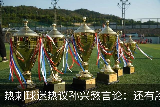 热刺球迷热议孙兴慜言论：还有脸说掌控了比赛